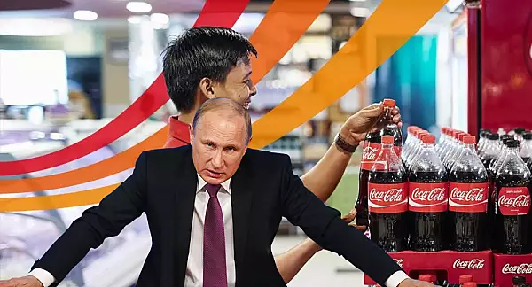 Vladimir Putin, mesaj pentru toti rusii despre Coca Cola. Firma gigant s-a retras deja din Rusia