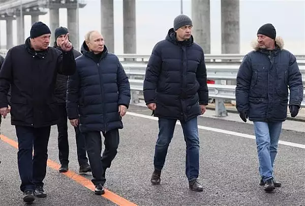 Vladimir Putin, vizita neanuntata in Crimeea, in ziua in care se implinesc 9 ani de la anexarea ilegala a peninsulei