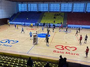 Volei masculin: Infrangere pentru Stiinta Explorari Baia Mare, in deplasare cu Steaua