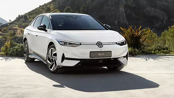 Volkswagen a prezentat noul ID7: masina electrica care concureaza cu Passat-ul, cat costa