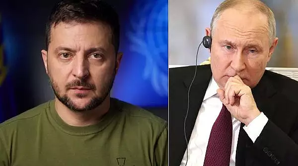 Volodimir Zelenski, mesaj pentru Vladimir Putin dupa moartea lui Aleksei Navalnii: "Are doua optiuni!"