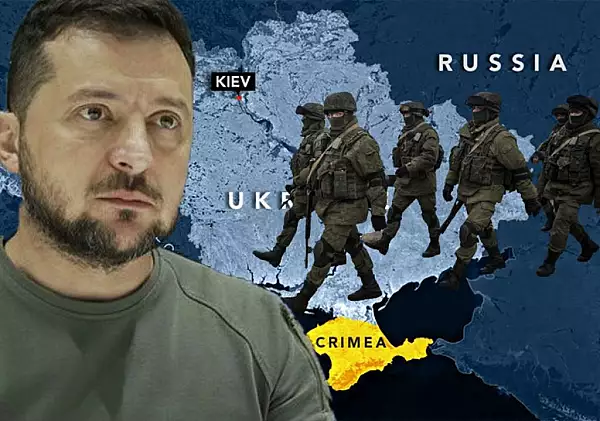 Volodimir Zelenski solicita de urgenta ajutor militar din partea Occidentului. Ce a facut Vladimir Putin in urma cu putin timp