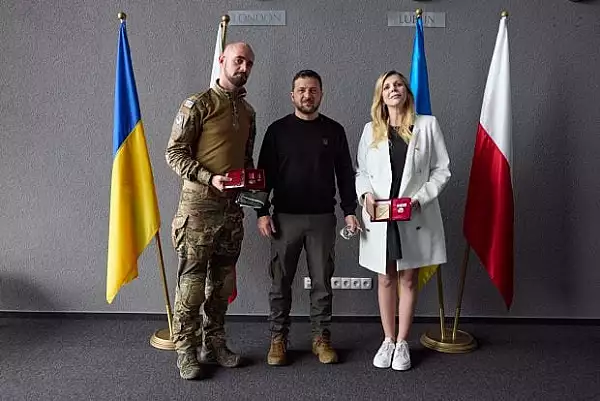 Volodimir Zelenski, vizita surpriza in Polonia in plin scandal bilateral. Mesaj direct adresat polonezilor, dar nicio intalnire cu oficiali
