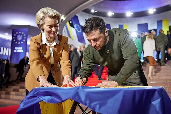 Von der Leyen lanseaza cu Ucraina si Polonia o initiativa pentru repatrierea copiilor rapiti de Rusia
