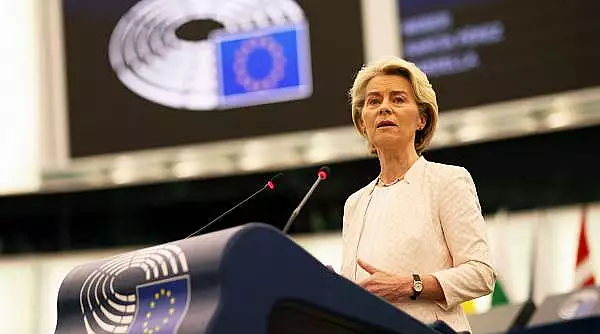 Von der Leyen vrea un comisar pentru aparare si un scut aerian