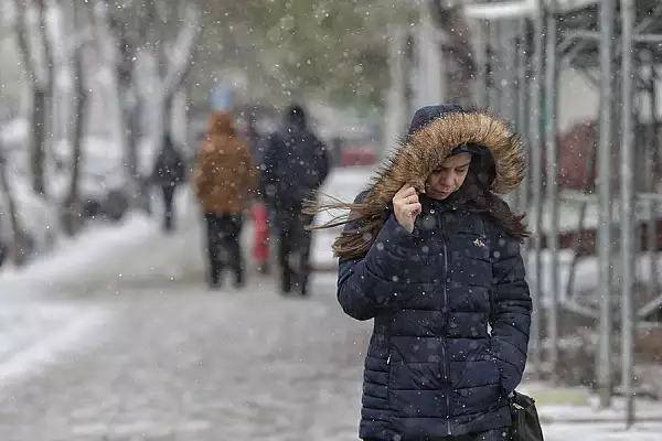 Vremea se schimba radical. Romania, lovita de un anticiclon