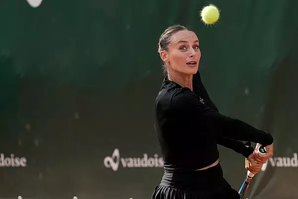 WTA Roma: Ana Bogdan, eliminare dramatica in fata campioanei de la Wimbledon