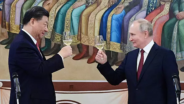 Xi Jinping, catre ,,dragul prieten" Vladimir Putin: ,,Va veni o schimbare care nu s-a intamplat in 100 de ani... si noi o conducem"