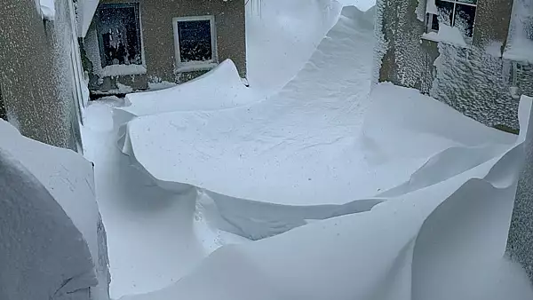 Zapada de peste un metru si jumatate, in Austria. Ce spun meteorologii - VIDEO