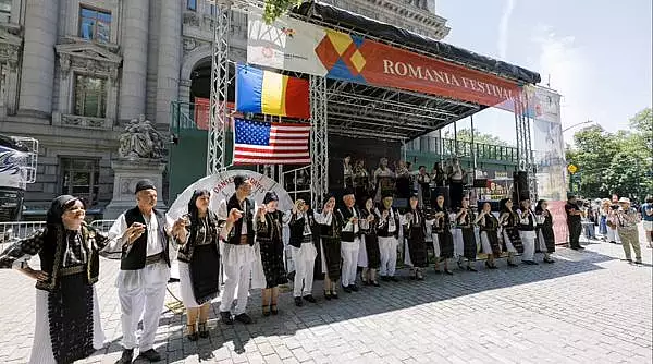 Zeci de mii de oameni au participat la ,,Romania Day on Broadway", cel mai mare festival romanesc din Statele Unite ale Americii