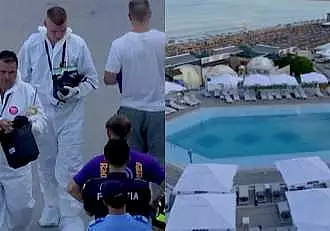 Zeci de turisti, intoxicati cu clor in piscina unui hotel din Olimp. 7 dintre ei sunt copii si au fost transportati, de urgenta, la spital 