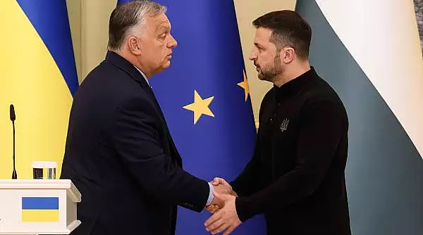 Zelenski ii cere lui Viktor Orban, prietenul lui Putin, sa organizeze un Summit pentru pace