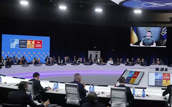 Zelenski, la summitul NATO de la Madrid: Ucraina are nevoie de arme moderne si de bani. Rusia nu se va opri la granitele UE