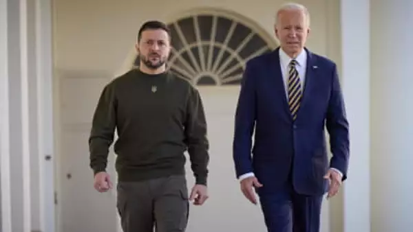 Zelenski, primit de Biden si Kamala Harris in SUA. Presedintele Ucrainei s-ar putea intalni si cu Donald Trump