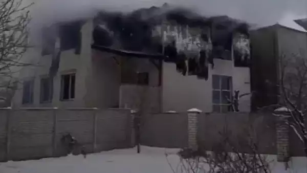 Zi de DOLIU NATIONAL dupa incendiul devastator de la caminul de batrani din Ucraina. 4 persoane - RETINUTE. Detalii SOCANTE din ancheta