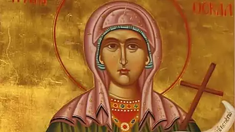ZI importanta in calendarul ortodox: PRIMA SFANTA martira din crestinism, sarbatorita sambata