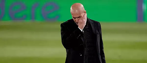 Zidane se recunoaste invins dupa ratarea calificarii in finala Ligii Campionilor: ,,Chelsea a facut un meci mare"